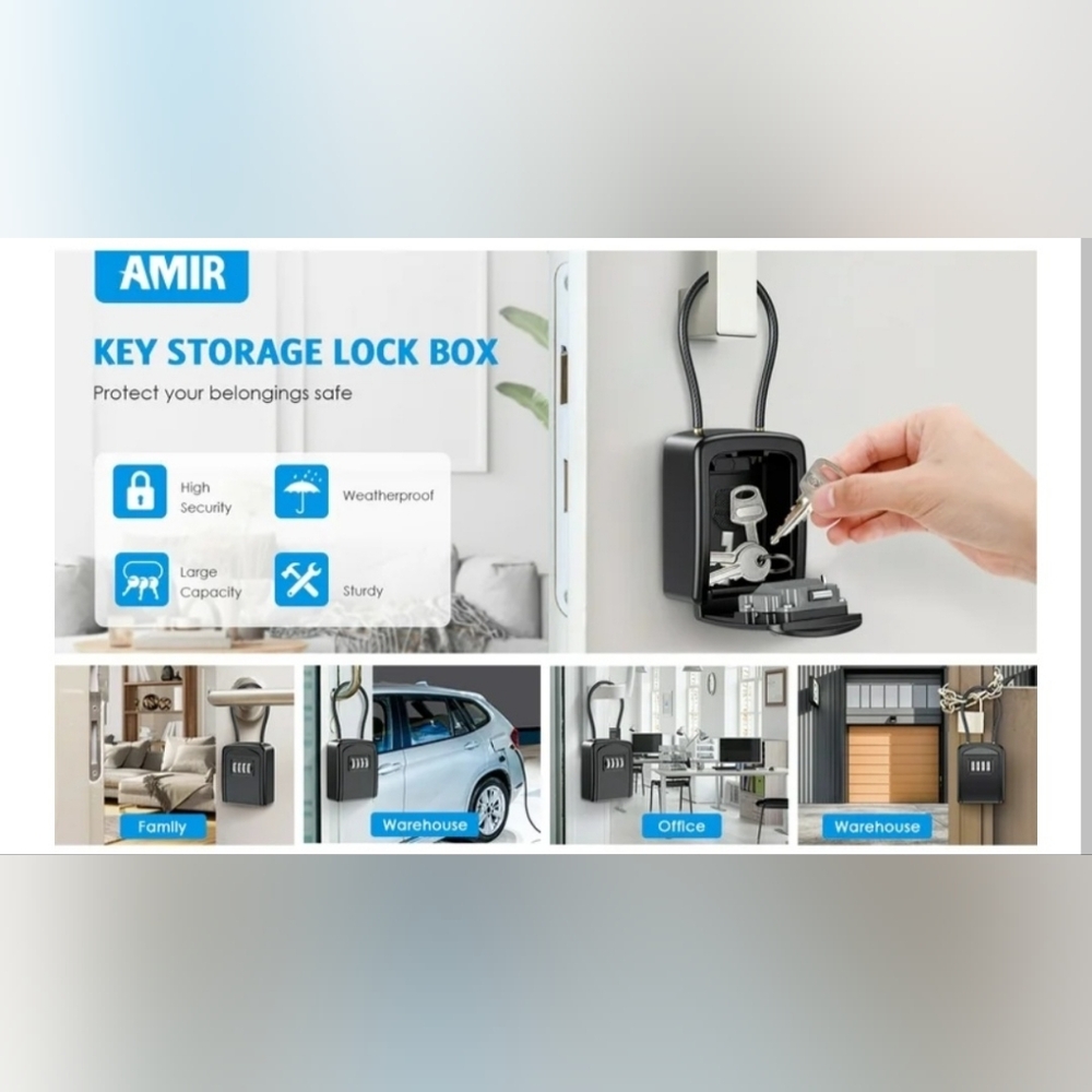 Key Lock Box - Picture 3 of 7